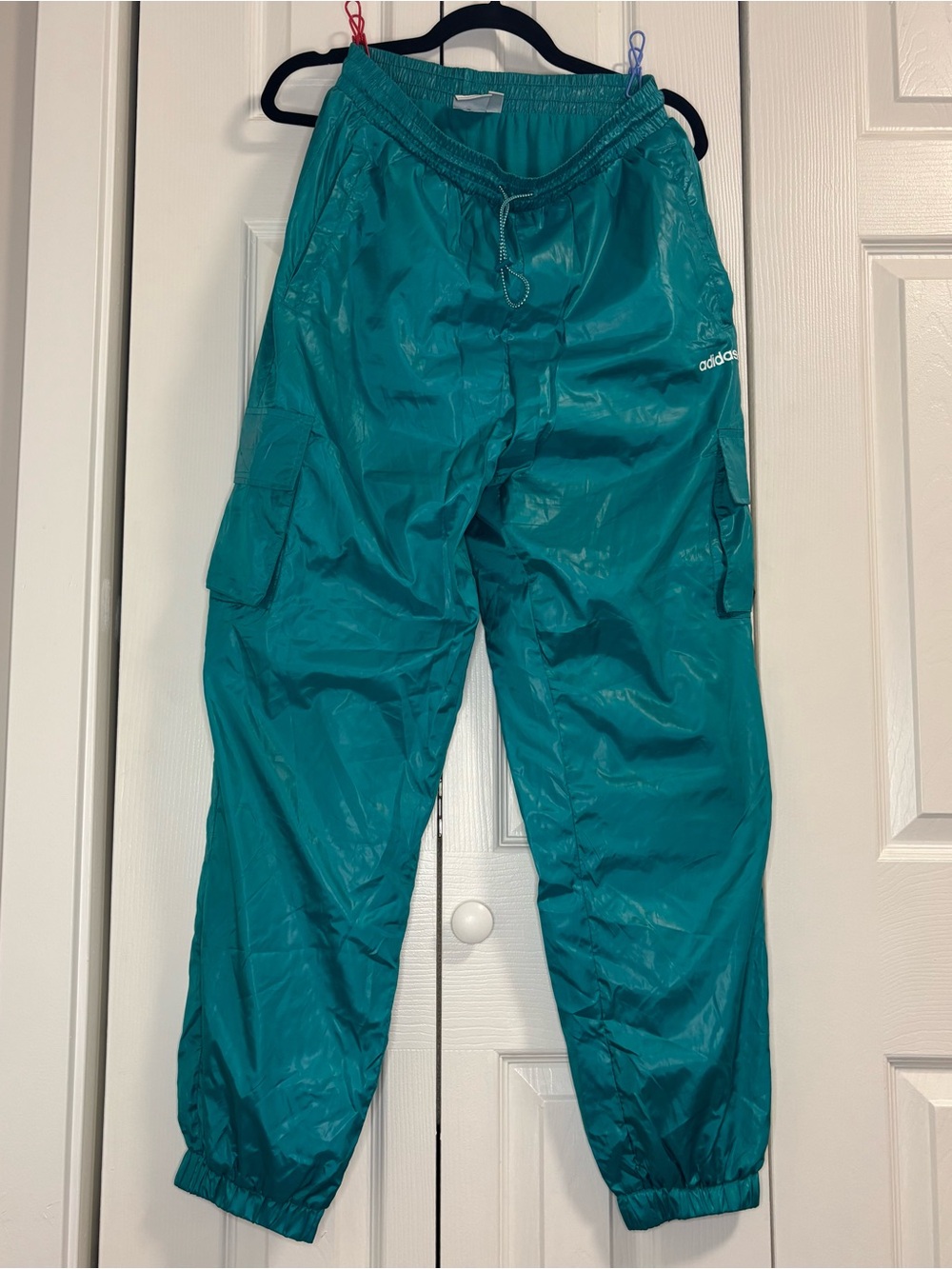 adidas Originals Teal Track Pants